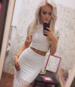 Фото проститутки Настя №1 в городе Армянск